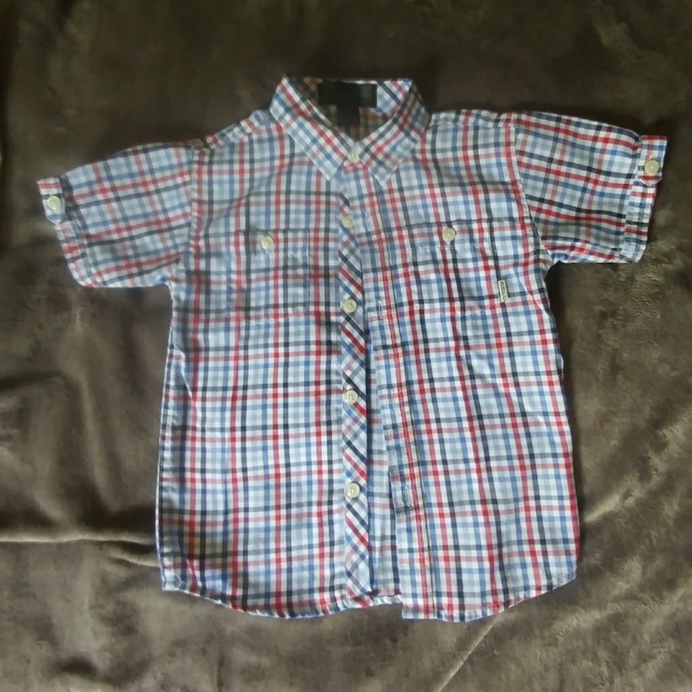 Boys button down, polo club